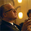 Philip Seymour Hoffman in Capote