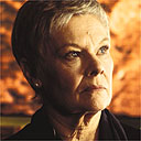 Judi Dench as M in Die Another Day