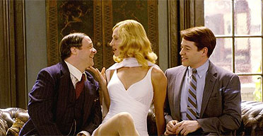 Nathan Lane, Uma Thurman and Matthew Broderick in The Producers
