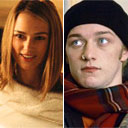 Keira Knightley and James McAvoy