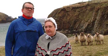 John Shuttleworth in It's Nice Up North