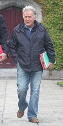 Martin Sheen at the National University of Ireland, Galway