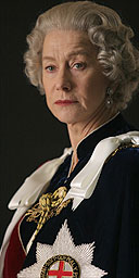 Helen Mirren as The Queen