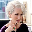 Meryl Streep in The Devil Wears Prada