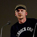 Simon Pegg at the NFT