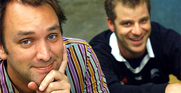 South Park creators Trey Parker and Matt Stone