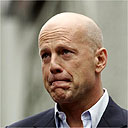 Bruce Willis receiving his Walk of Fame star, October 2006