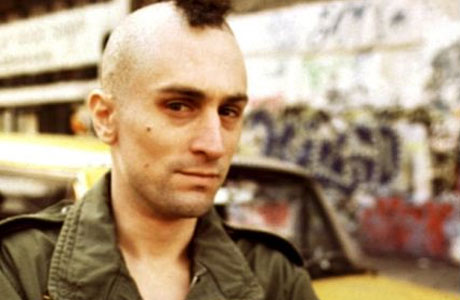 Robert De Niro in Taxi Driver Photograph Everett Collection Rex Features