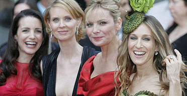 The world premiere of Sex and the City: The Movie in London