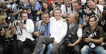 Dustin Hoffman at Cannes