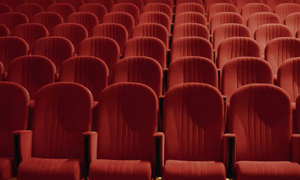 Empty Cinema Seats