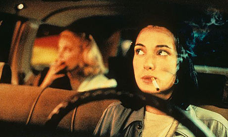 Winona Ryder in Night on Earth