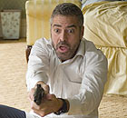 George Clooney in Burn After Reading