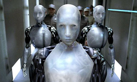 Scene from I, Robot