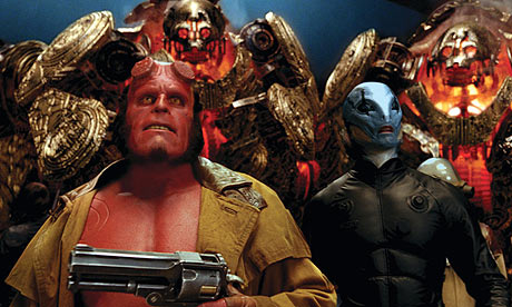 ron perlman hellboy. Ron Perlman in Hellboy 2