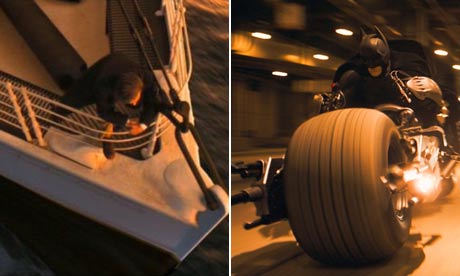 Titanic and The Dark Knight