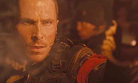 Christian Bale in Terminator Salvation