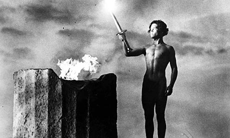 Still from Leni Riefenstahl's Olympia