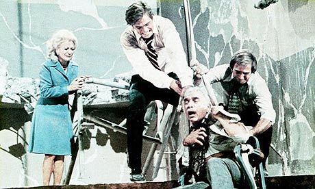 Scene from Earthquake (1974)
