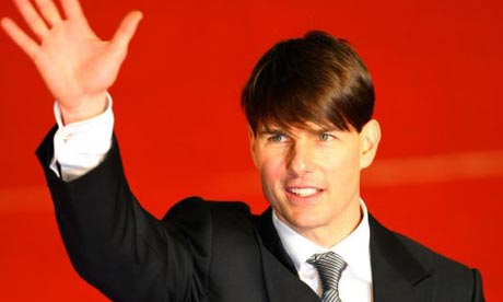 Tom Cruise in 2007