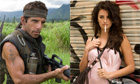 Ben Stiller in Tropic Thunder and Penelope Cruz in Vicki Christina Barcelona