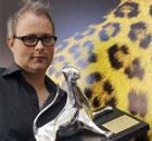 Canadian director David Cote, winner of the Locarno film festival 2008 Best Director award