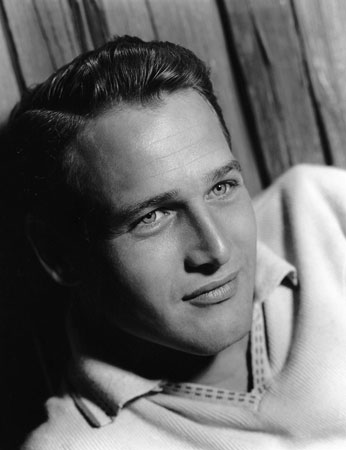 Paul Newman in the 1950s