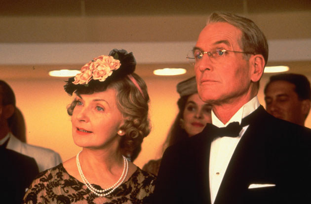 Paul Newman with Joanne Woodward in Mr and Mrs Bridge