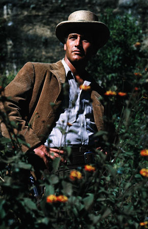 Paul Newman in Butch Cassidy and the Sundance Kid