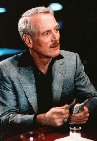Paul Newman in The Color of Money