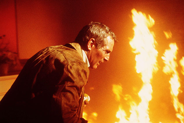 Paul Newman in Towering Inferno