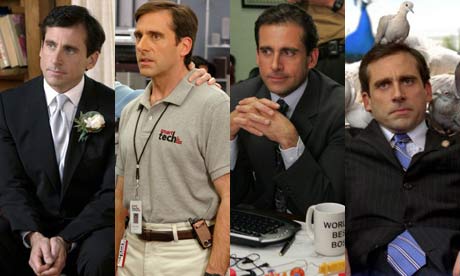 steve carell the office. Steve Carell in various suits