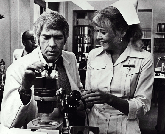 Operations - James Coburn in The Carey Treatment
