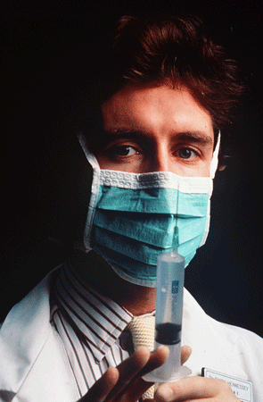 Operations - Paul McGann in Paper Mask