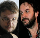 Guillermo Del Toro and Peter Jackson