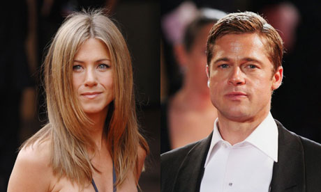Jennifer Aniston and Brad Pitt composite image Together again?