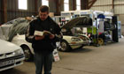 One of the readers in Le Baiser de la Matrice