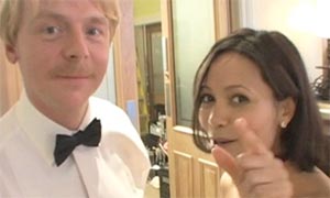 Simon Pegg's video diary: episode 3