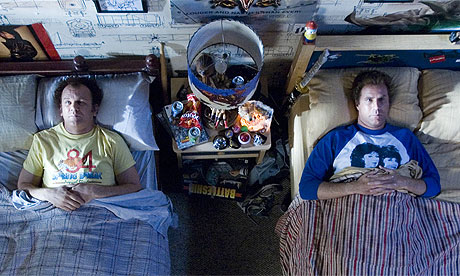 Will Ferrell and John C Reilly in Step Brothers