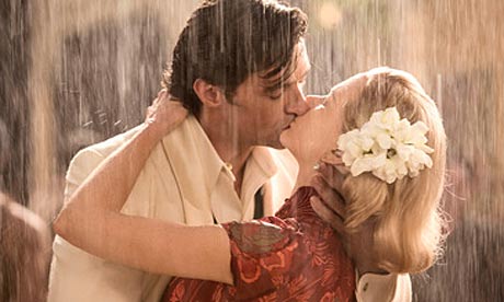 Hugh Jackman and Nicole Kidman in Baz Luhrmann's Australia