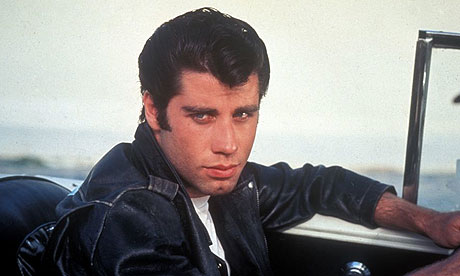 john travolta in grease