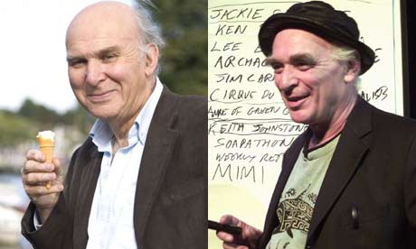Vince Cable and Ken Campbell
