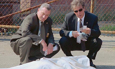 Robert De Niro and Al Pacino in Righteous Kill