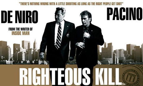Righteous Kill poster