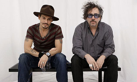 Johnny Depp and Tim Burton Sixth time lucky  Johnny Depp and Tim Burton.