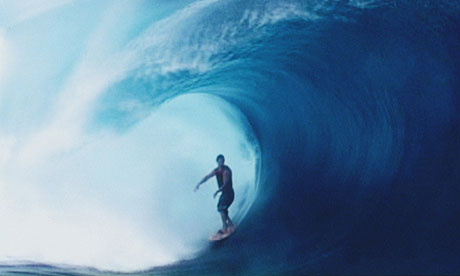 Bra Boys Koby Abberton surfing at Teahupoo in Tahiti  Bra Boys