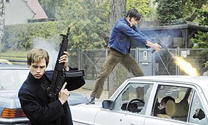Scene from The Baader-Meinhof Complex