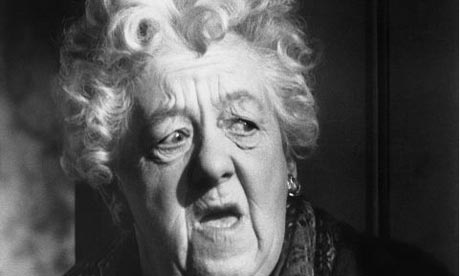 But after her death Dame Margaret Rutherford became the victim of a crime 