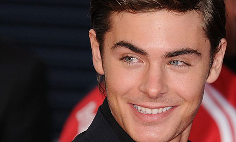 Zac Efron at the High School Musical 3 premiere in Leicester Square