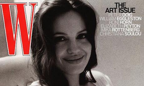 Brad Pitt Vanity Fair Cover. The cover of W magazine with